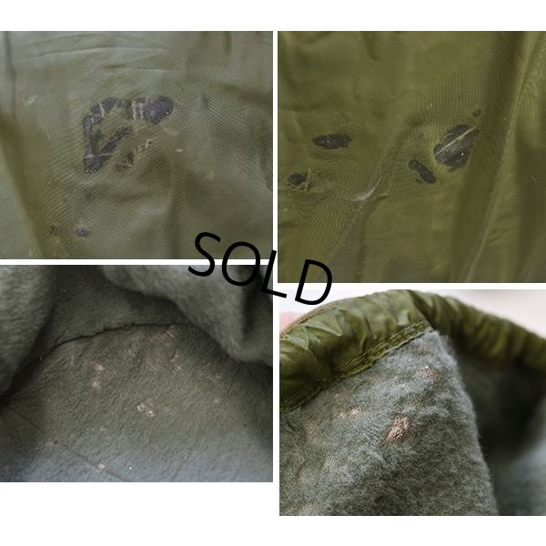 画像4: 70's【ビンテージ】【米軍実物】【U.S.NAVY】【ヘルメットバッグ】