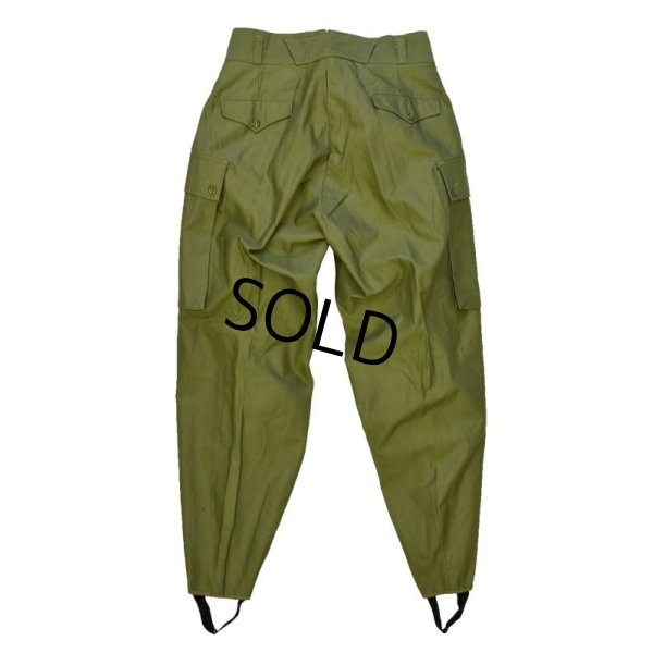 画像5: 【デッドストック】ビンテージ【40's】WW2【米軍実物】【U.S.ARMY】山岳部隊【マウンテントラウザーズ】【マウンテンパンツ】【W34】 