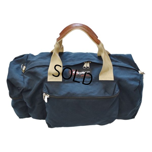 画像6: 【90's】USA製【ビンテージ】【EASTPAK】イーストパック 【紺】【ボストンバッグ】