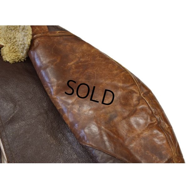 画像5: 【40's】【ビンテージ】【米軍実物】【USAAF】【B-3】エアロレザー【ボマージャケット】【ムートンジャケット】【40R】
