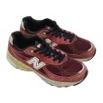 画像8: USA製【ニューバランス】new balance【990】エンジ【M990BU3】【９D】【27cm程度】 