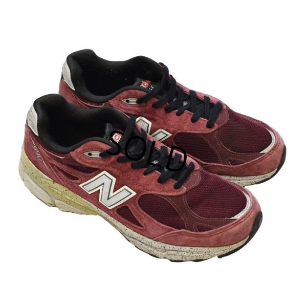 画像8: USA製【ニューバランス】new balance【990】エンジ【M990BU3】【9D】【27cm程度】
