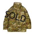 【デッドストック】【ビンテージ】【米軍実物】ＡＰＥＣＳ【All Purpose Environmental Clothing System】【ゴアテックスパーカ】【マルチカム】【S-R】 