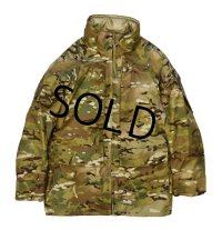 【デッドストック】【ビンテージ】【米軍実物】ＡＰＥＣＳ【All Purpose Environmental Clothing System】【ゴアテックスパーカ】【マルチカム】【S-R】 