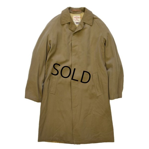 画像6: 【ビンテージ】【ブリティッシュアーミー】【イギリス軍】ウールギャバジン【ステンカラーコート】【レインコート】【サイズ１０】 