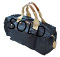【90's】USA製【ビンテージ】【EASTPAK】イーストパック 【紺】【ボストンバッグ】 