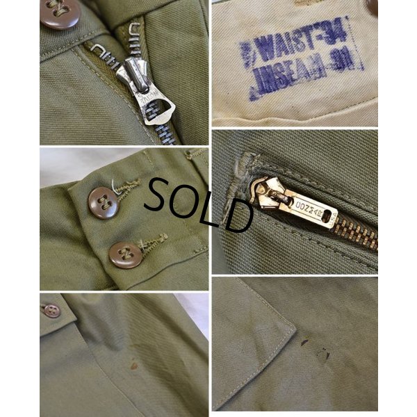 画像4: 【デッドストック】ビンテージ【40's】WW2【米軍実物】【U.S.ARMY】山岳部隊【マウンテントラウザーズ】【マウンテンパンツ】【W34】 