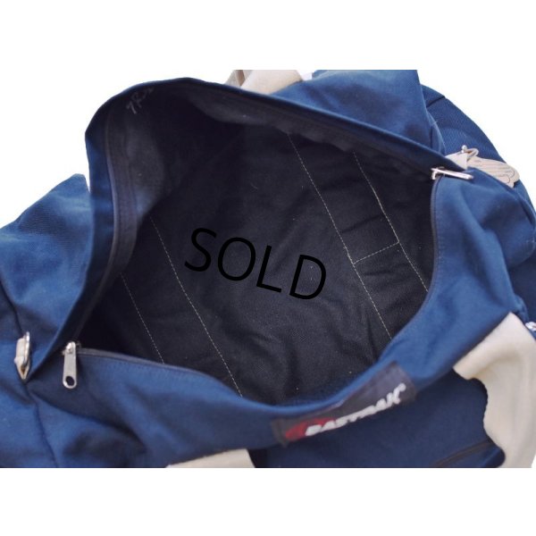 画像3: 【90's】USA製【ビンテージ】【EASTPAK】イーストパック 【紺】【ボストンバッグ】
