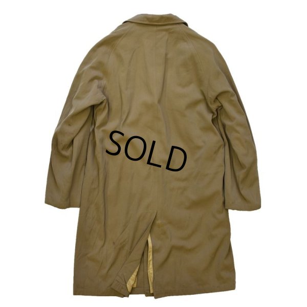 画像4: 【ビンテージ】【ブリティッシュアーミー】【イギリス軍】ウールギャバジン【ステンカラーコート】【レインコート】【サイズ１０】 