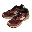 画像1: USA製【ニューバランス】new balance【990】エンジ【M990BU3】【９D】【27cm程度】<br> (1)