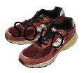 USA製【ニューバランス】new balance【990】エンジ【M990BU3】【９D】【27cm程度】 