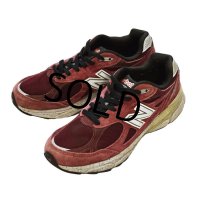 USA製【ニューバランス】new balance【990】エンジ【M990BU3】【９D】【27cm程度】 