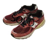 USA製【ニューバランス】new balance【990】エンジ【M990BU3】【９D】【27cm程度】 