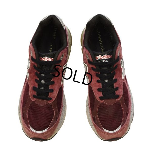 画像7: USA製【ニューバランス】new balance【990】エンジ【M990BU3】【9D】【27cm程度】