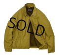 70's【ビンテージ】SEARS oakbrook sportswear【シアーズ】ブラウン【裏ボア付き】ジップアップブルゾン【スウィングトップ】【サイズ４０】 