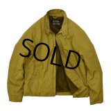 70's【ビンテージ】SEARS oakbrook sportswear【シアーズ】ブラウン【裏ボア付き】ジップアップブルゾン【スウィングトップ】【サイズ４０】 