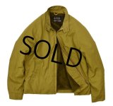 70's【ビンテージ】SEARS oakbrook sportswear【シアーズ】ブラウン【裏ボア付き】ジップアップブルゾン【スウィングトップ】【サイズ４０】 