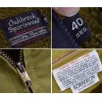 画像2: 70's【ビンテージ】SEARS oakbrook sportswear【シアーズ】ブラウン【裏ボア付き】ジップアップブルゾン【スウィングトップ】【サイズ４０】<br> (2)