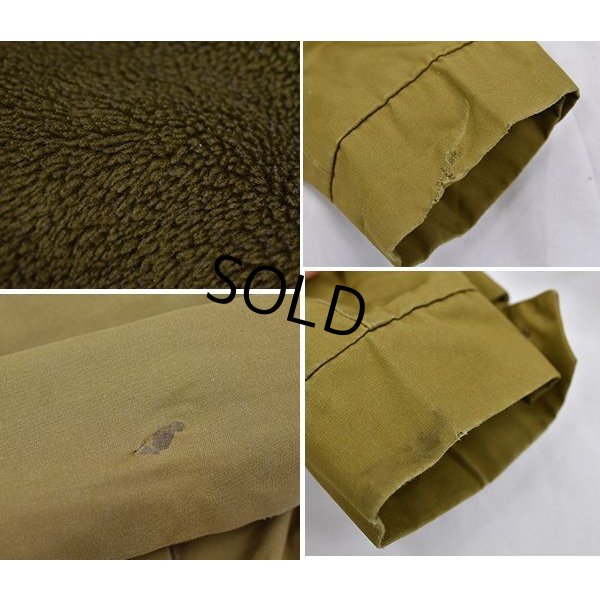 画像3: 70's【ビンテージ】SEARS oakbrook sportswear【シアーズ】ブラウン【裏ボア付き】ジップアップブルゾン【スウィングトップ】【サイズ４０】 