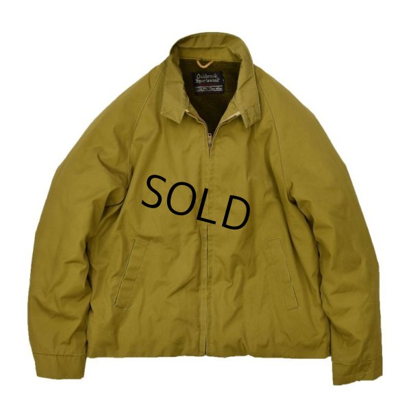 画像7: 70's【ビンテージ】SEARS oakbrook sportswear【シアーズ】ブラウン【裏ボア付き】ジップアップブルゾン【スウィングトップ】【サイズ４０】 