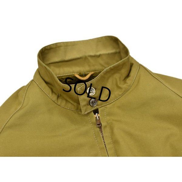 画像6: 70's【ビンテージ】SEARS oakbrook sportswear【シアーズ】ブラウン【裏ボア付き】ジップアップブルゾン【スウィングトップ】【サイズ４０】 