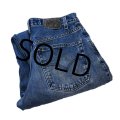 【ビンテージ】【LEVI'S】【リーバイス】【シルバータブ】【デニムパンツ】【バギーパンツ】【32×30】 