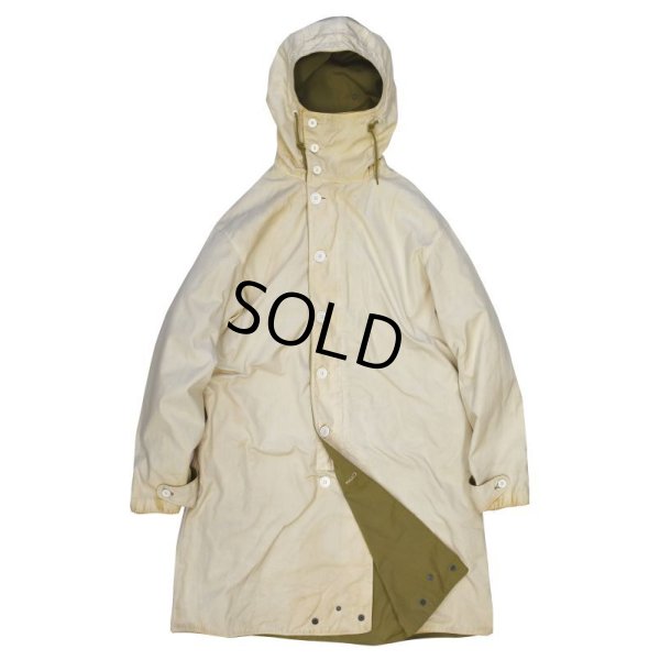 画像6: 【40's】WWII【米軍実物】【U.S.ARMY】【山岳部隊】【リバーシブル】【オーバーコート】【スノーパーカー】【サイズ３８】 