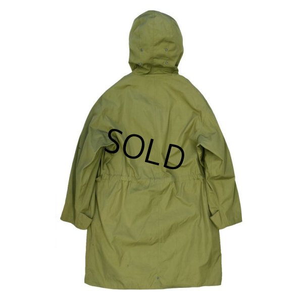 画像4: 【40's】WWII【米軍実物】【U.S.ARMY】【山岳部隊】【リバーシブル】【オーバーコート】【スノーパーカー】【サイズ３８】 