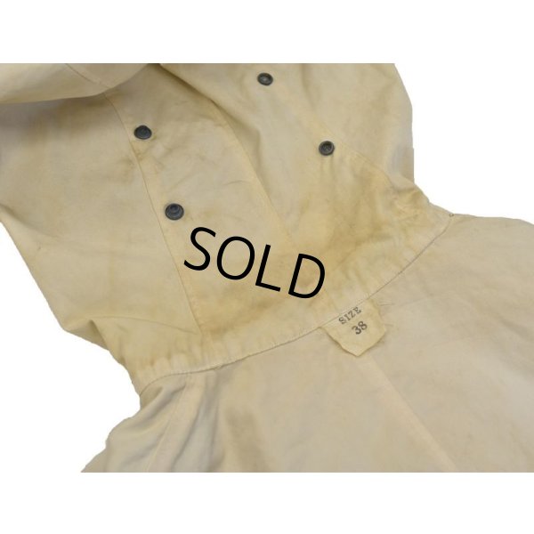 画像8: 【40's】WWII【米軍実物】【U.S.ARMY】【山岳部隊】【リバーシブル】【オーバーコート】【スノーパーカー】【サイズ３８】 