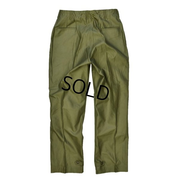 画像4: 【デッドストック】40's【米軍実物】【M-43】サスペンダー付き【フィールドトラウザーズ】【カーゴパンツ】【34ｘ34】 