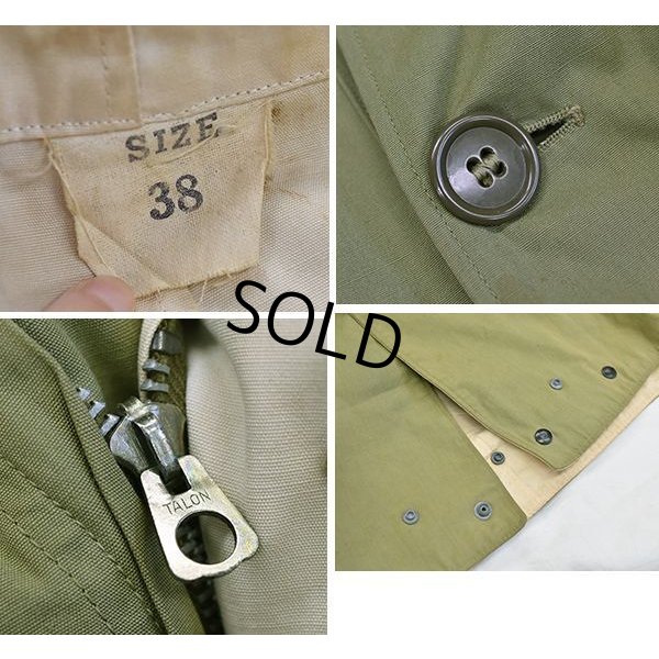 画像3: 【40's】WWII【米軍実物】【U.S.ARMY】【山岳部隊】【リバーシブル】【オーバーコート】【スノーパーカー】【サイズ３８】 
