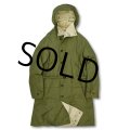 【40's】WWII【米軍実物】【U.S.ARMY】【山岳部隊】【リバーシブル】【オーバーコート】【スノーパーカー】【サイズ３８】 