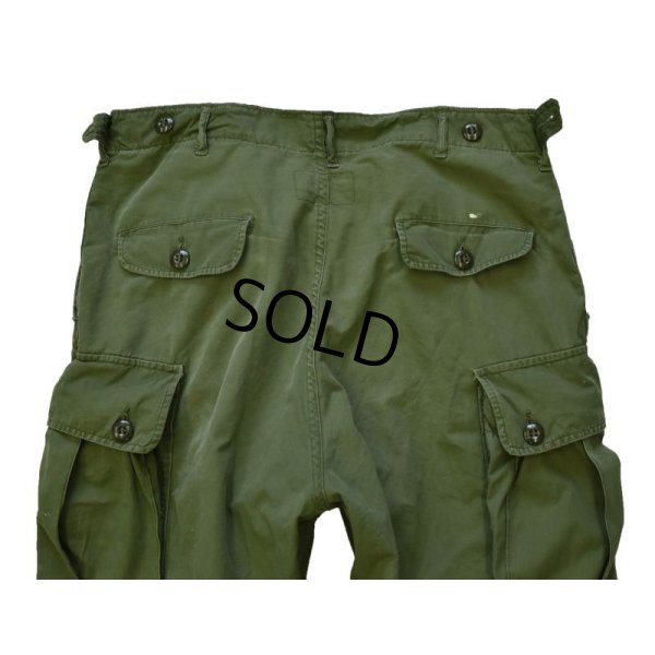 画像6: 【60's】【米軍実物】【ビンテージ】 【U.S.ARMY】【ノンリップ】【1st】【初期型】【ジャングルファティーグパンツ】【M-R】 