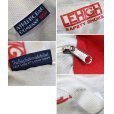 画像2: 【ビンテージ】【デッドストック】【LEHIGH】【白×赤】ナイロン【シューズバッグ】<br> (2)