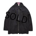 【未使用‼】【ビンテージ】【DENIM&CO.】【黒】【コットンシャツジャケット】【サイズＸＬ】 