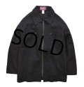 【未使用‼】【ビンテージ】【DENIM&CO.】【黒】【コットンシャツジャケット】【サイズＸＬ】 
