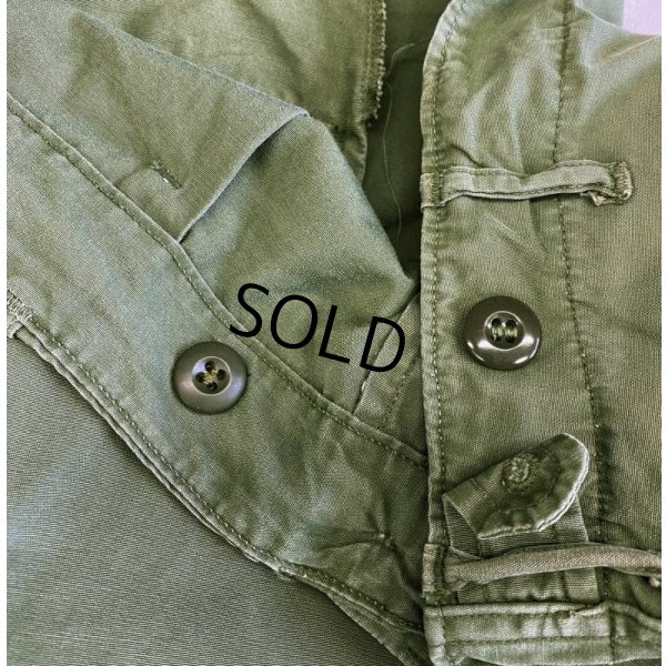 画像7: 【60's】【米軍実物】【ビンテージ】 【U.S.ARMY】【ノンリップ】【1st】【初期型】【ジャングルファティーグパンツ】【M-R】 
