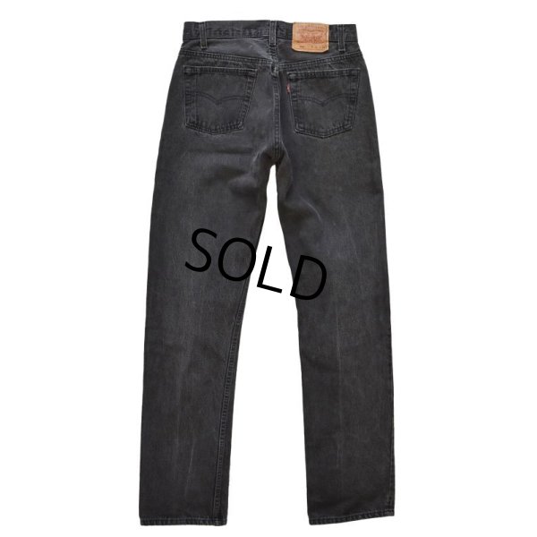 画像4: 【ビンテージ】【USA製】【LEVI'S】【リーバイス】【501】黒【ブラックデニム】【30×34】 