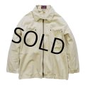 【未使用‼】【ビンテージ】【DENIM&CO.】【白】【コットンシャツジャケット】【サイズＸＬ】 