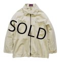 【未使用‼】【ビンテージ】【DENIM&CO.】【白】【コットンシャツジャケット】【サイズＸＬ】 