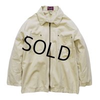 【未使用‼】【ビンテージ】【DENIM&CO.】【白】【コットンシャツジャケット】【サイズＸＬ】 