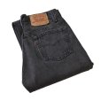 画像1: 【ビンテージ】【USA製】【LEVI'S】【リーバイス】【501】黒【ブラックデニム】【30×34】<br> (1)