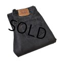【ビンテージ】【USA製】【LEVI'S】【リーバイス】【501】黒【ブラックデニム】【30×34】 