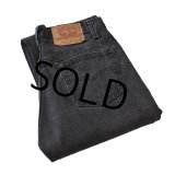 【ビンテージ】【USA製】【LEVI'S】【リーバイス】【501】黒【ブラックデニム】【30×34】 