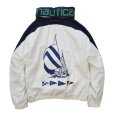 画像6: 【ビンテージ】【nautica】【ノーティカ】【白×紺】【ヨット】ジップアップ【コットンジャケット】【サイズＭ】 