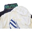 画像4: 【ビンテージ】【nautica】【ノーティカ】【白×紺】【ヨット】ジップアップ【コットンジャケット】【サイズＭ】 