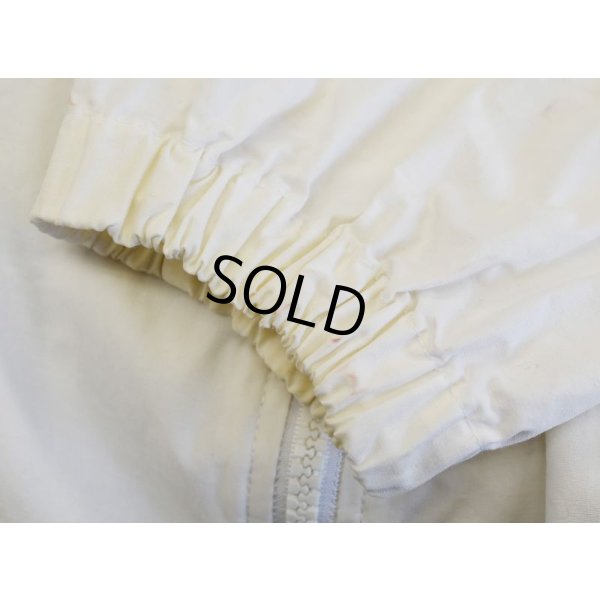 画像5: 【ビンテージ】【nautica】【ノーティカ】【白×紺】【ヨット】ジップアップ【コットンジャケット】【サイズM】