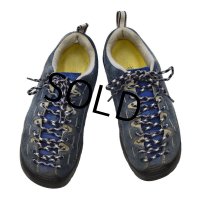 【KEEN】【キーン】【JASPER】【ジャスパー】【青】【スニーカー】【27cm】 