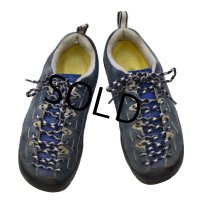 【KEEN】【キーン】【JASPER】【ジャスパー】【青】【スニーカー】【27cm】 