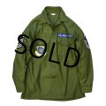 程度良好‼【60's】【米軍実物】【ビンテージ】【USAF】【ユーティリティシャツ】【15 1/2-33】 